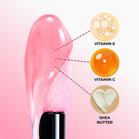 Hot Kiss Lip Booster + Plumper Natural Rose Image - 7